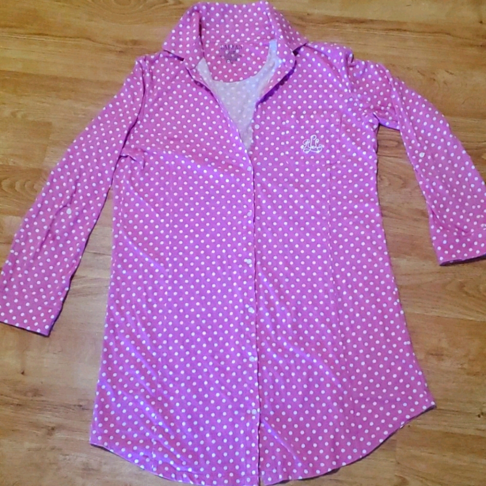 RALPH LAUREN SHIRT DRESS